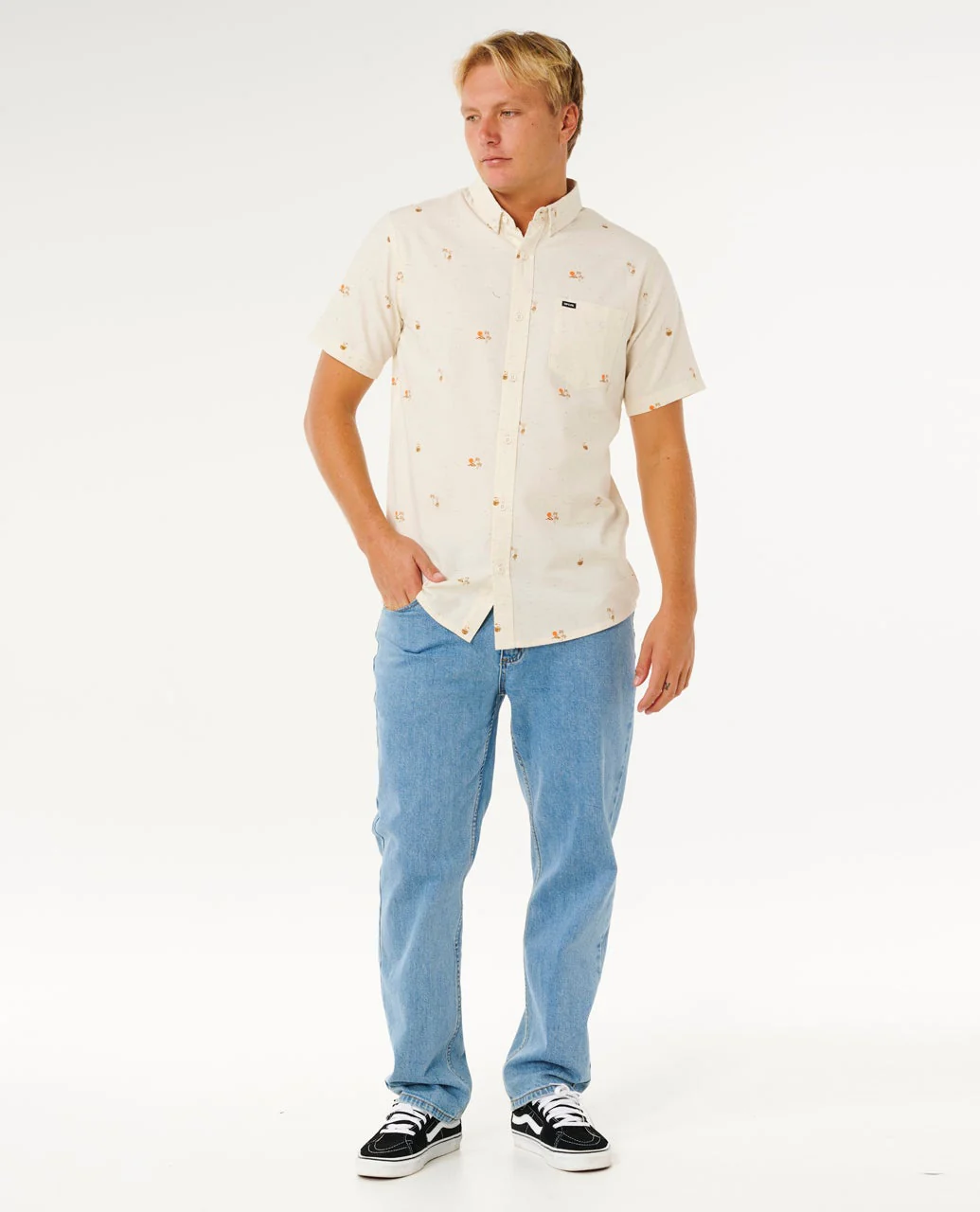 Skelly Breach Short Sleeve Shirt - Image 4