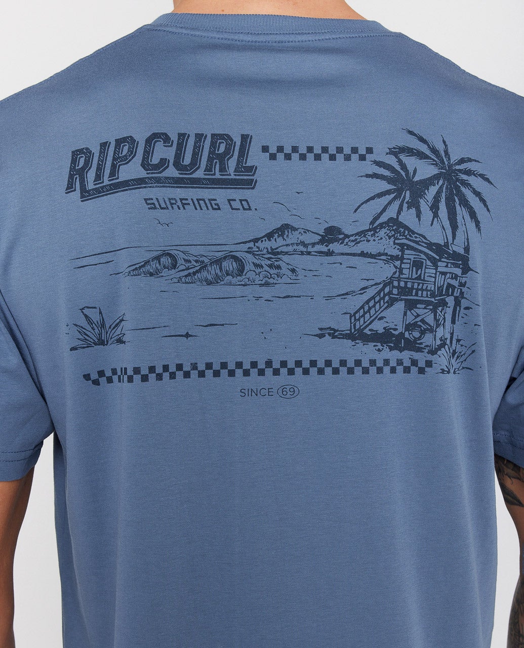 Sportline F&B Tee - Image 5