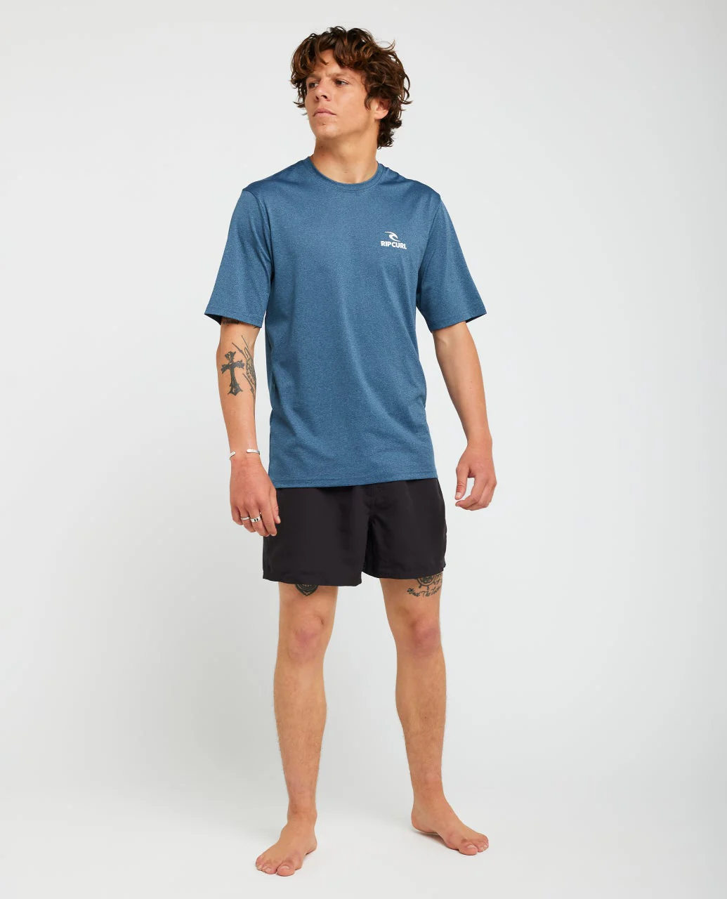 Stack UPF50 Short Sleeve Rash Vest
