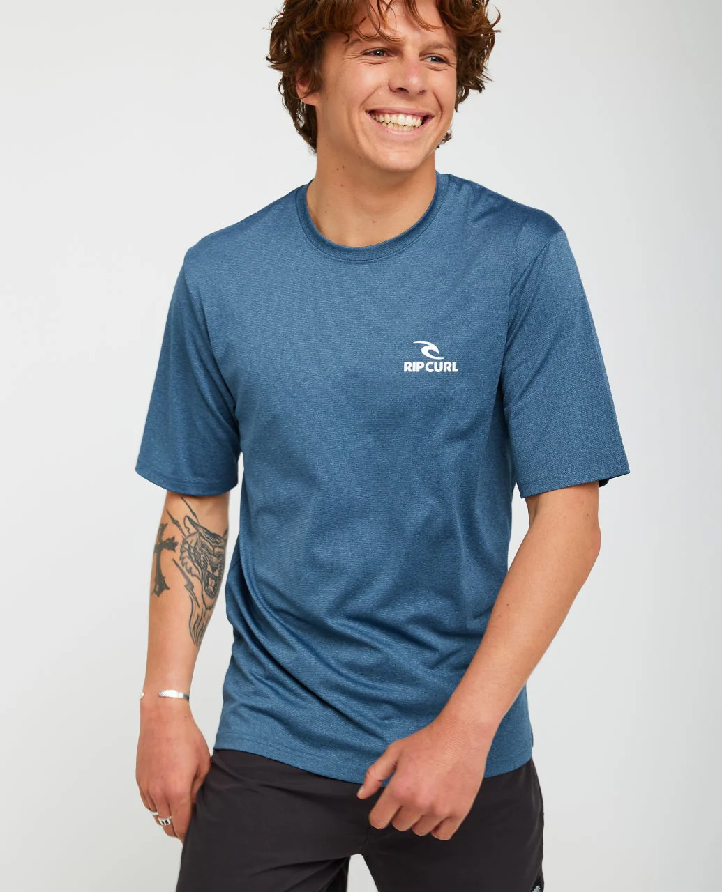 Stack UPF50 Short Sleeve Rash Vest - Image 3
