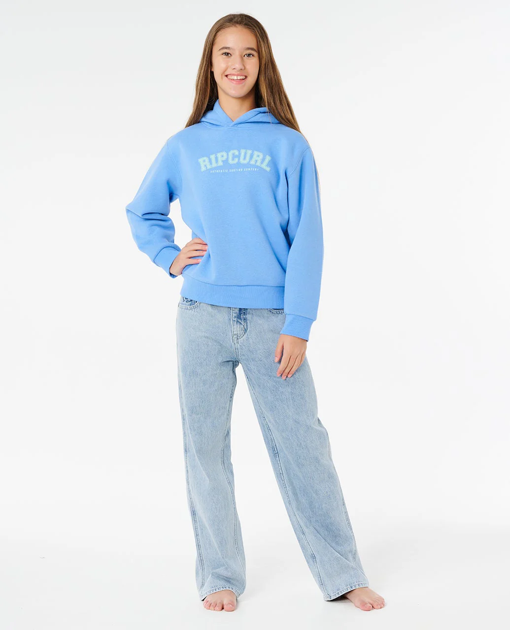 Staple Varsity Hood Fleece Girl - Image 4