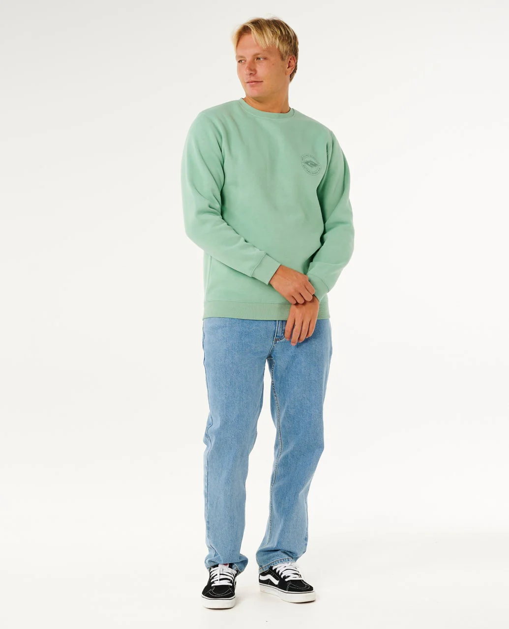 Stapler Crew Fleece - Image 4