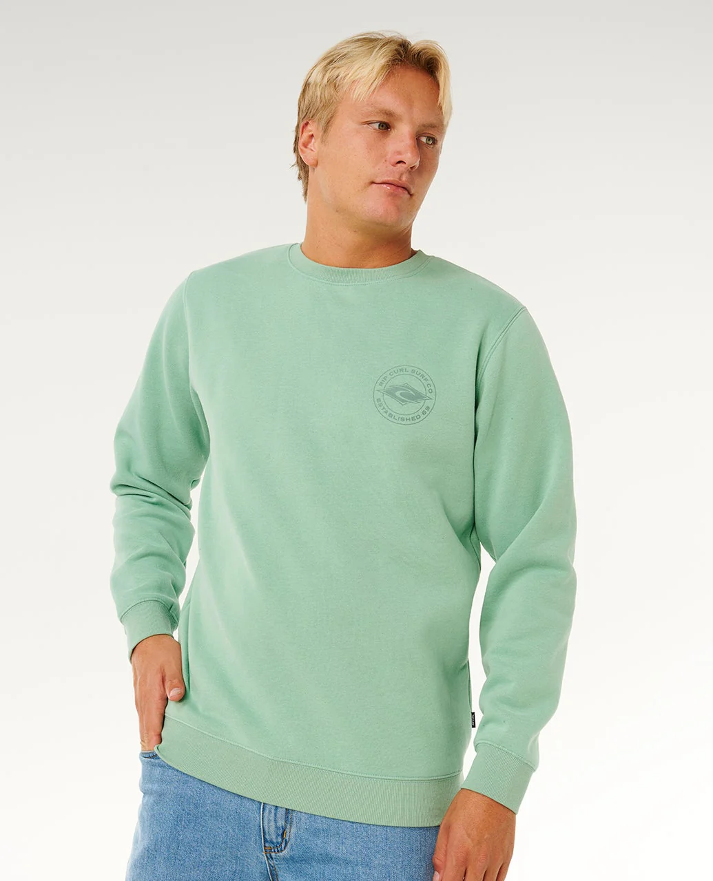 Stapler Crew Fleece - Image 6