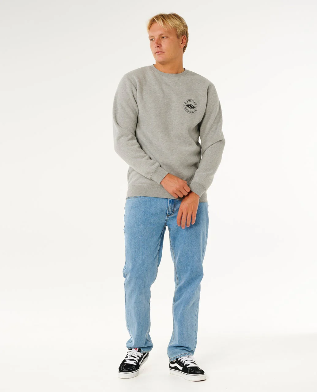 Stapler Crew Fleece - Image 4
