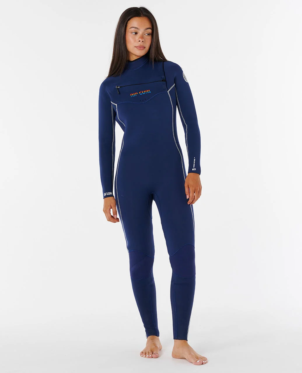 Steph Gilmore Dawn Patrol Chest Zip 3/2 Wetsuit - Image 4
