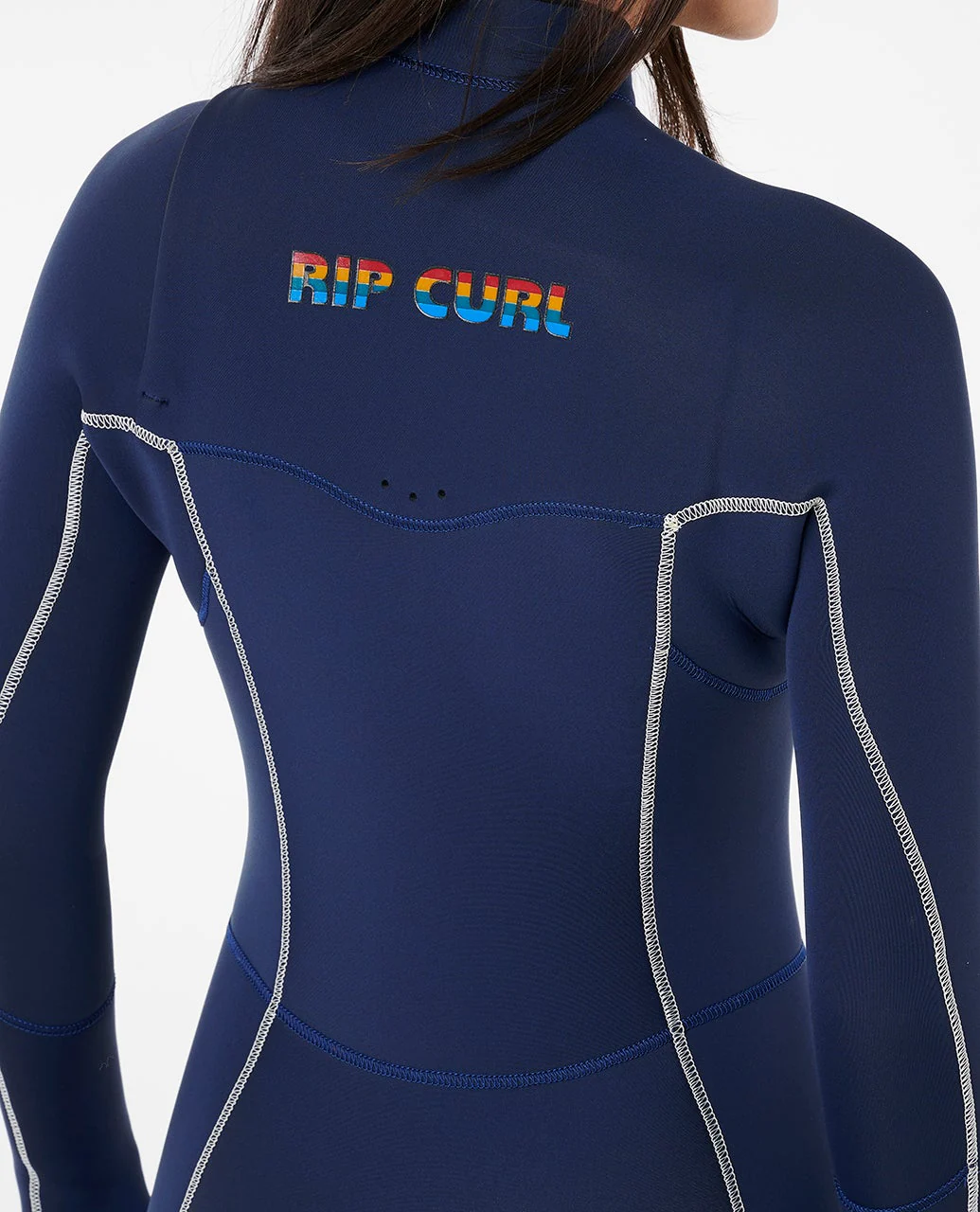 Steph Gilmore Dawn Patrol Chest Zip 4/3 Wetsuit - Image 5