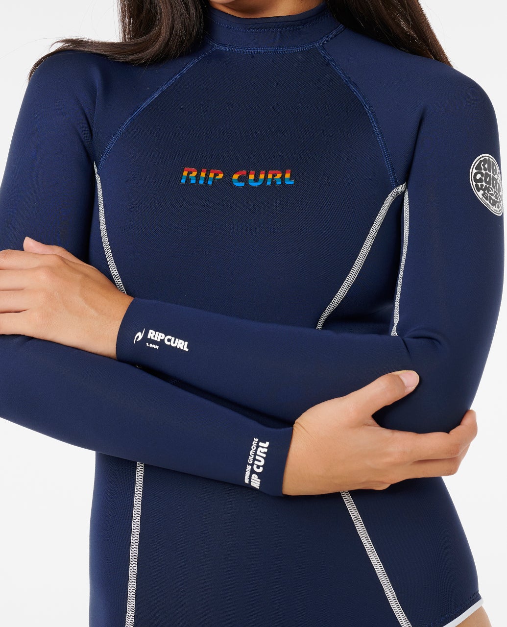 Steph Gilmore G-Bomb 1.5mm Long Sleeve Back Zip Good Coverage Springsuit - Image 6