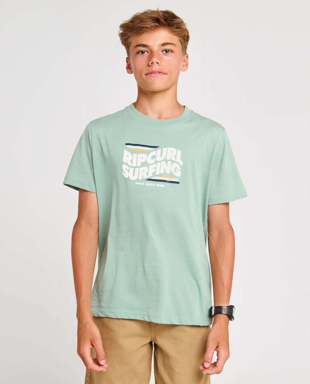 Streamline Big Logo Tee - Kids