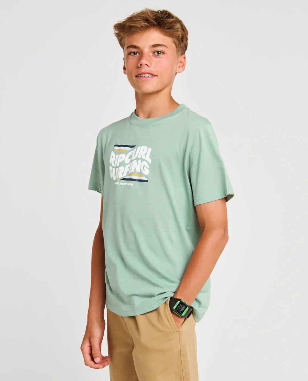 Streamline Big Logo Tee - Kids - Image 2