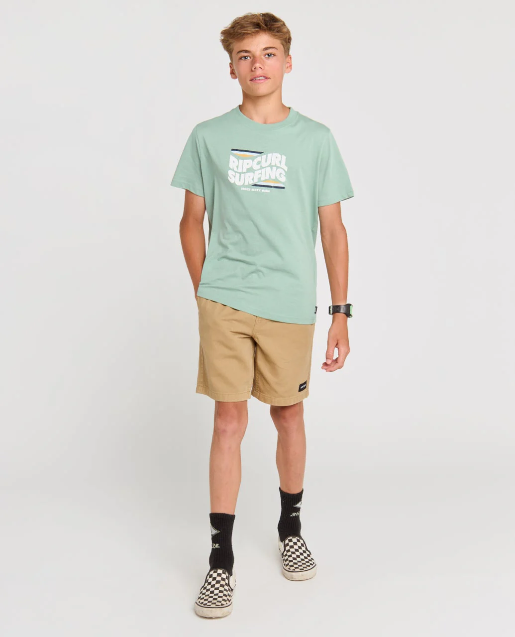 Streamline Big Logo Tee - Kids - Image 4