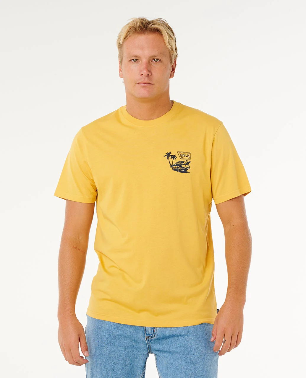 Streamline Car Relaxed Tee