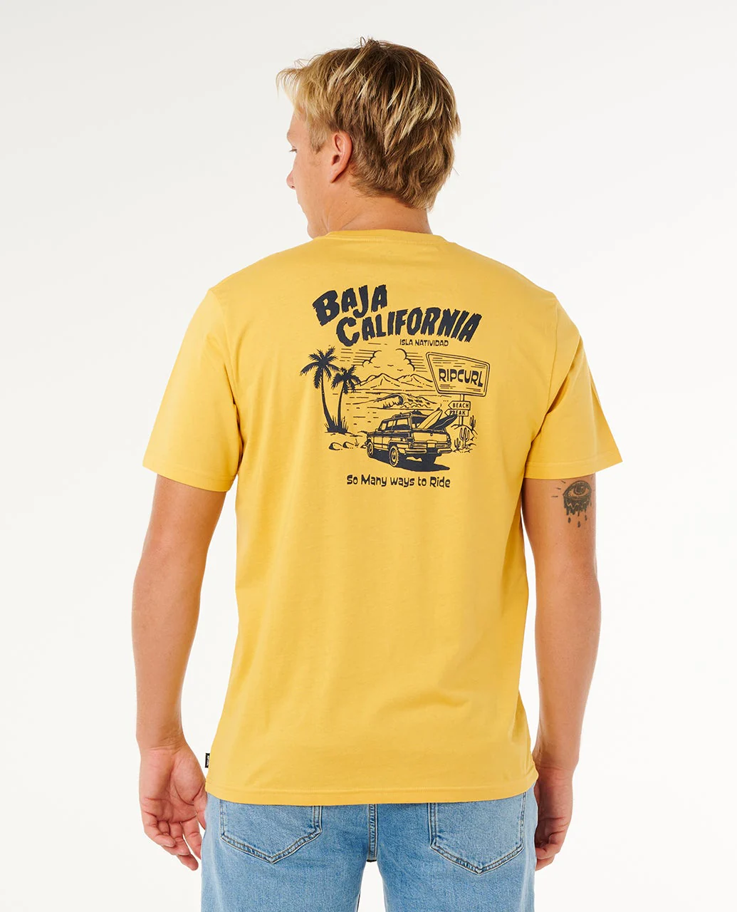 Streamline Car Relaxed Tee - Image 3