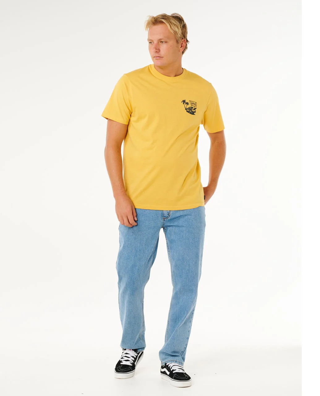 Streamline Car Relaxed Tee - Image 4