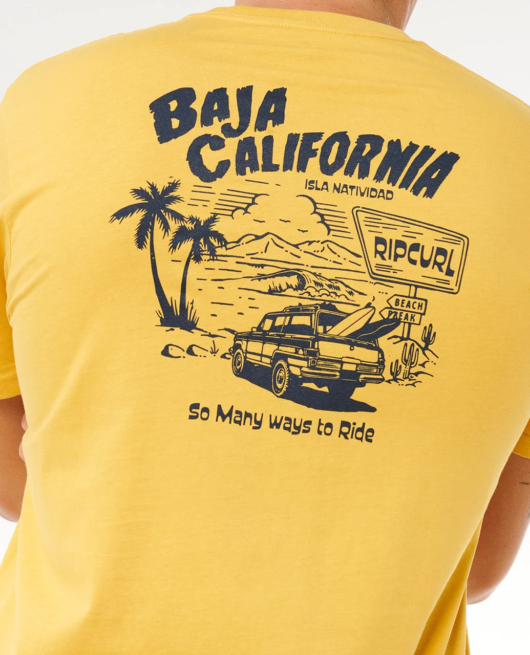 Streamline Car Relaxed Tee - Image 5