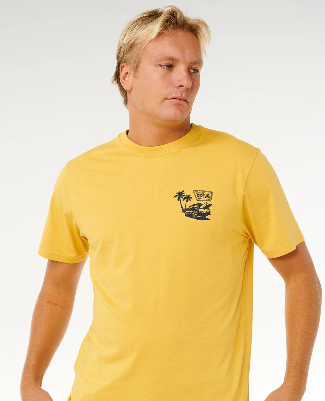 Streamline Car Relaxed Tee - Image 6