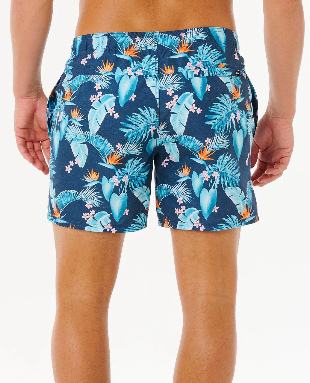Streamline Floral Volley Boardshort - Image 3