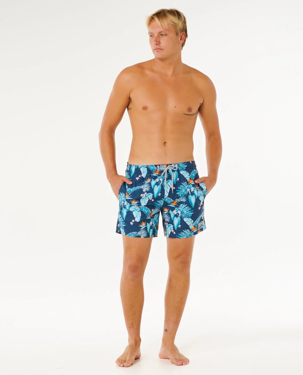 Streamline Floral Volley Boardshort - Image 4