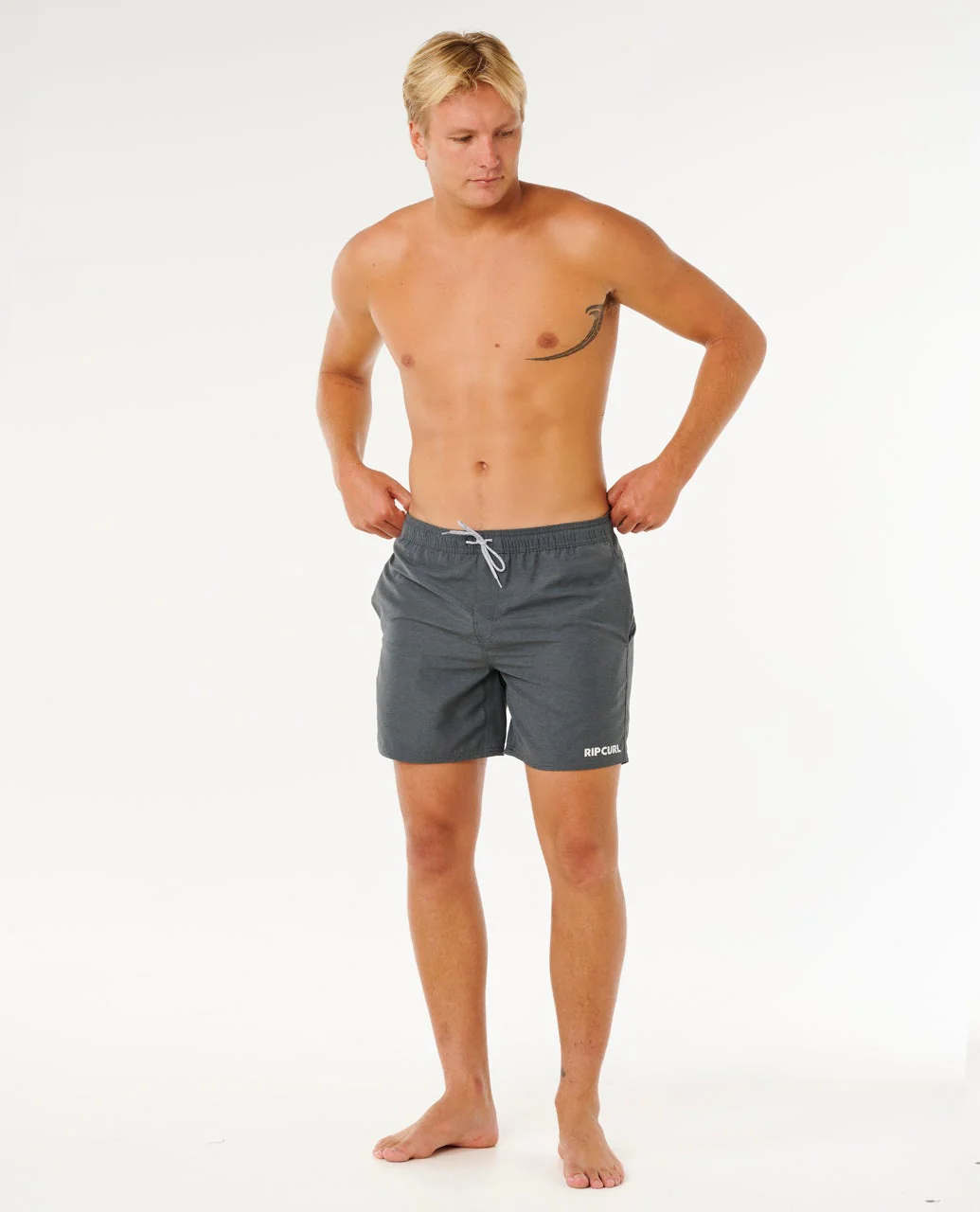 Streamline Heather Volley Boardshort - Image 4