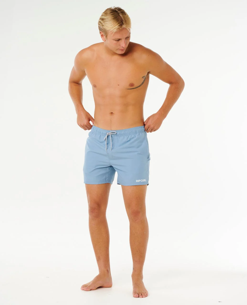 Streamline Offset Volley Boardshort - Image 4