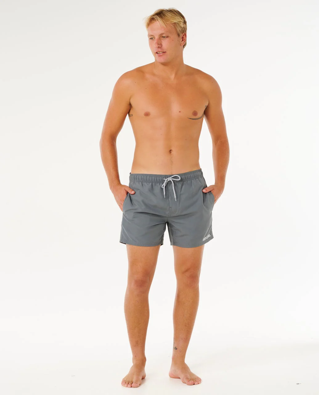 Streamline Offset Volley Boardshort - Image 4