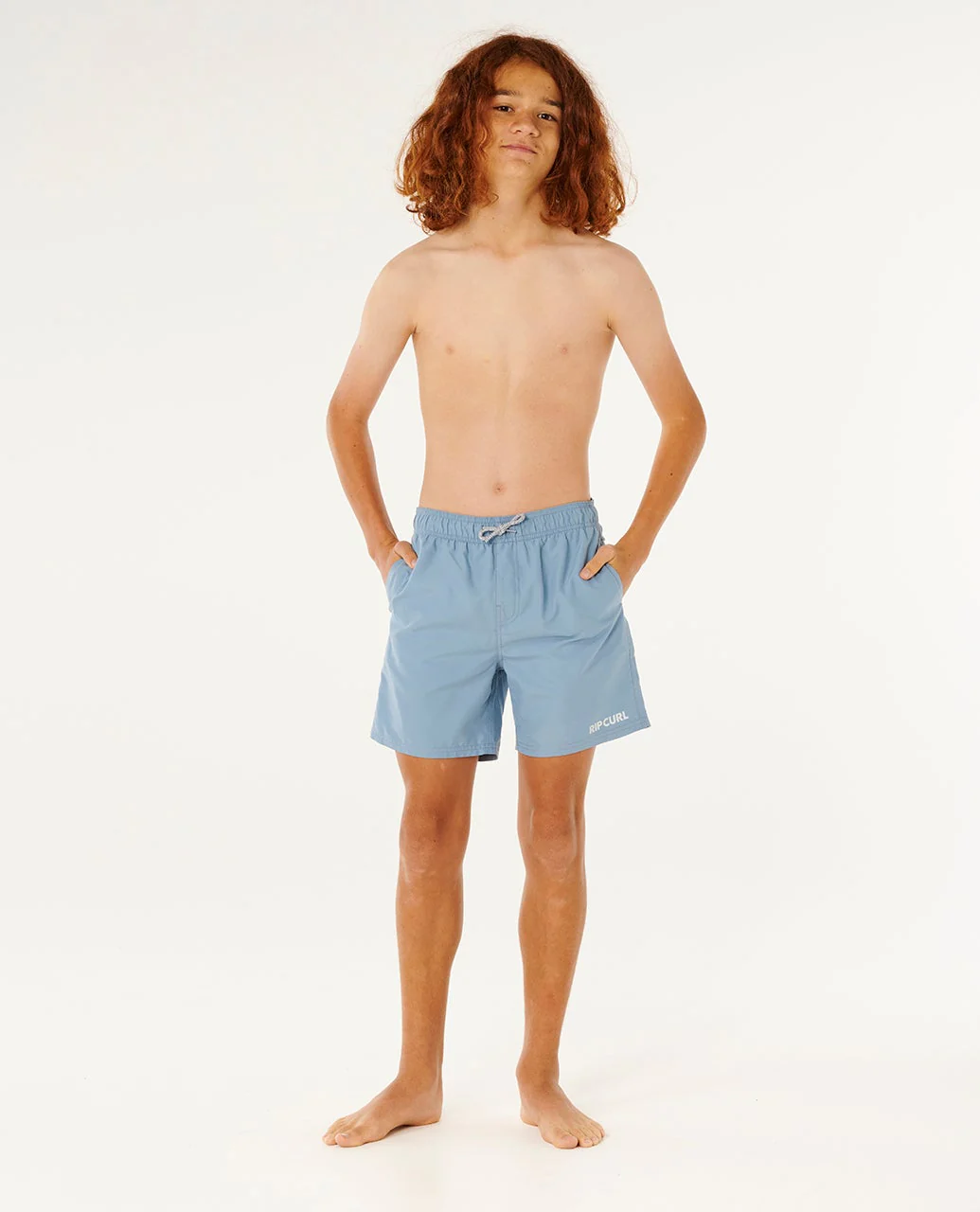 Streamline Offset Volley Boardshort - Kids - Image 4