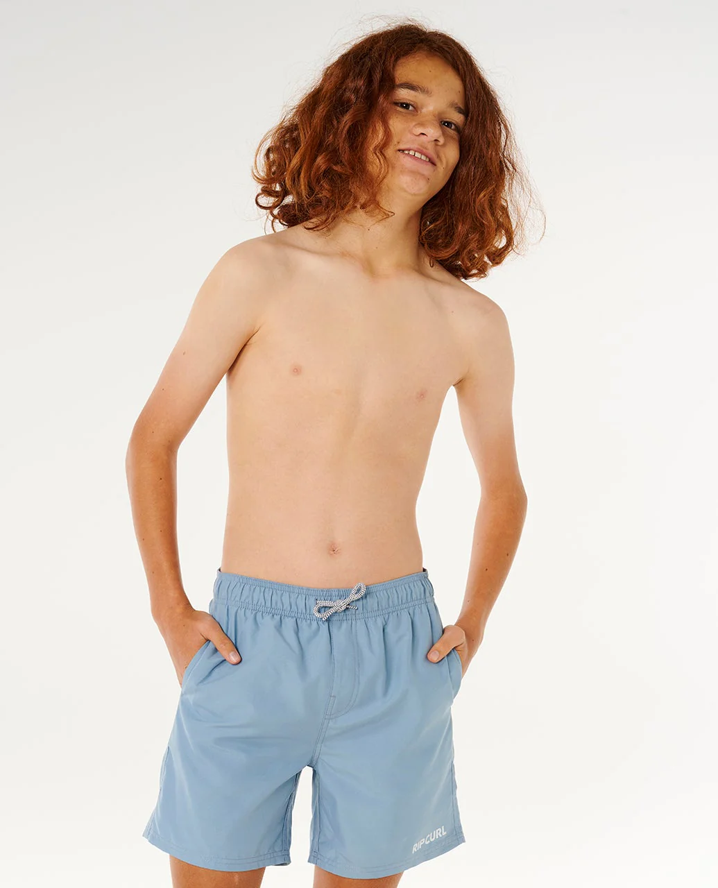 Streamline Offset Volley Boardshort - Kids - Image 6