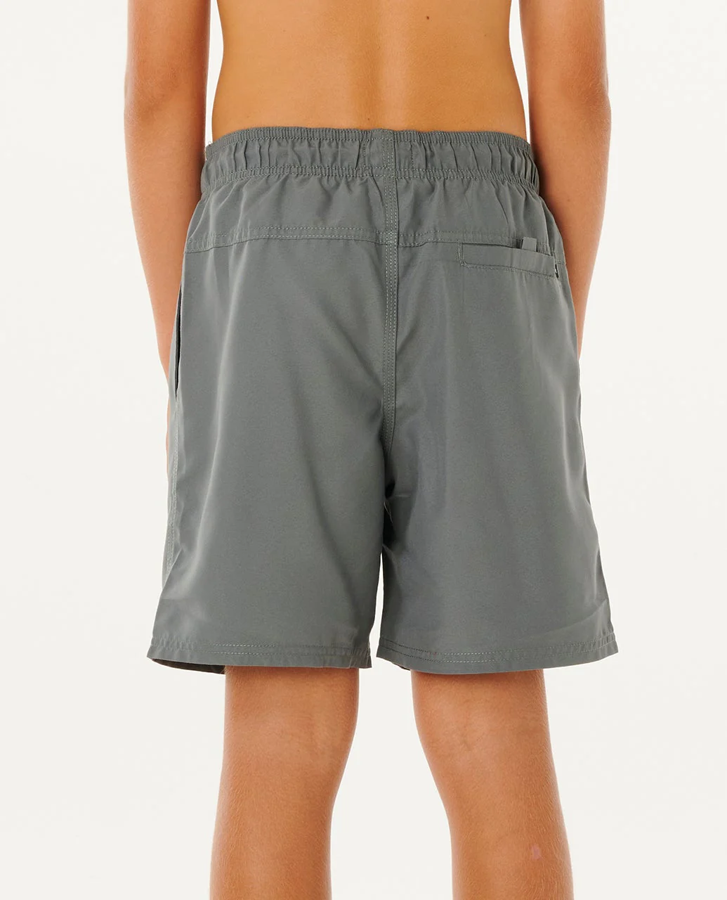 Streamline Offset Volley Boardshort - Kids - Image 3