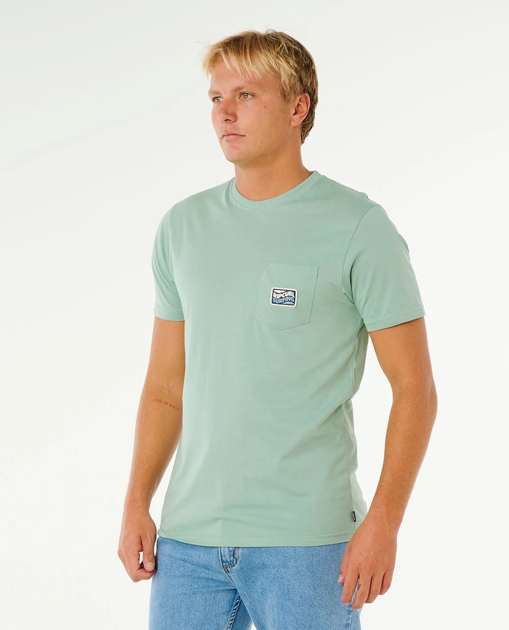 Streamline Pocket Badge Standard Tee - Image 2