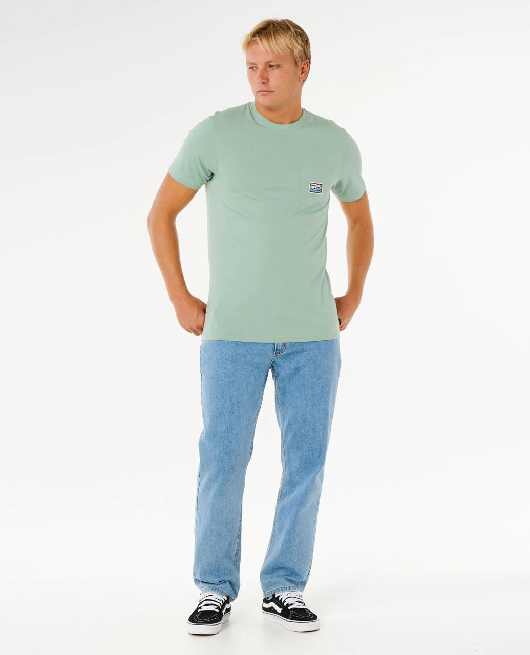 Streamline Pocket Badge Standard Tee - Image 4
