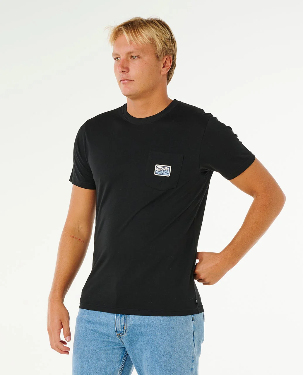 Streamline Pocket Badge Standard Tee - Image 2