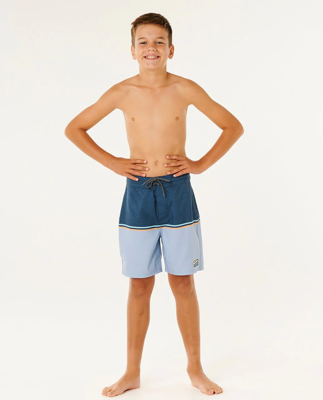Streamline Stripe 15" Boardshort - Kids - Image 4