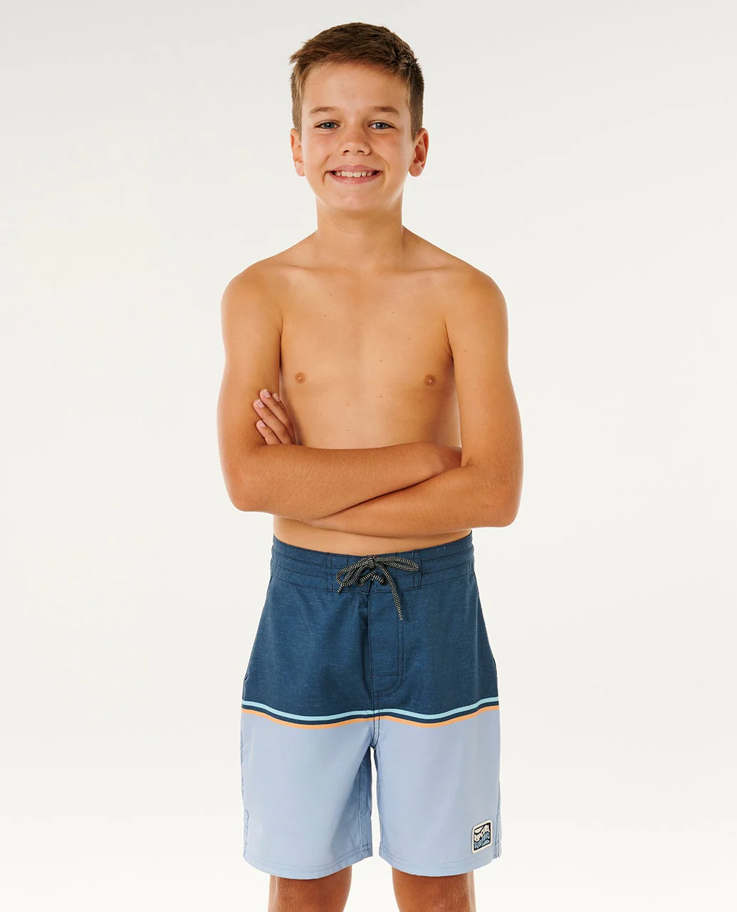 Streamline Stripe 15" Boardshort - Kids - Image 6