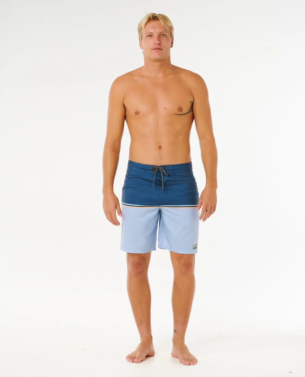 Streamline Stripe Boardshort 19" Boardshort - Image 4