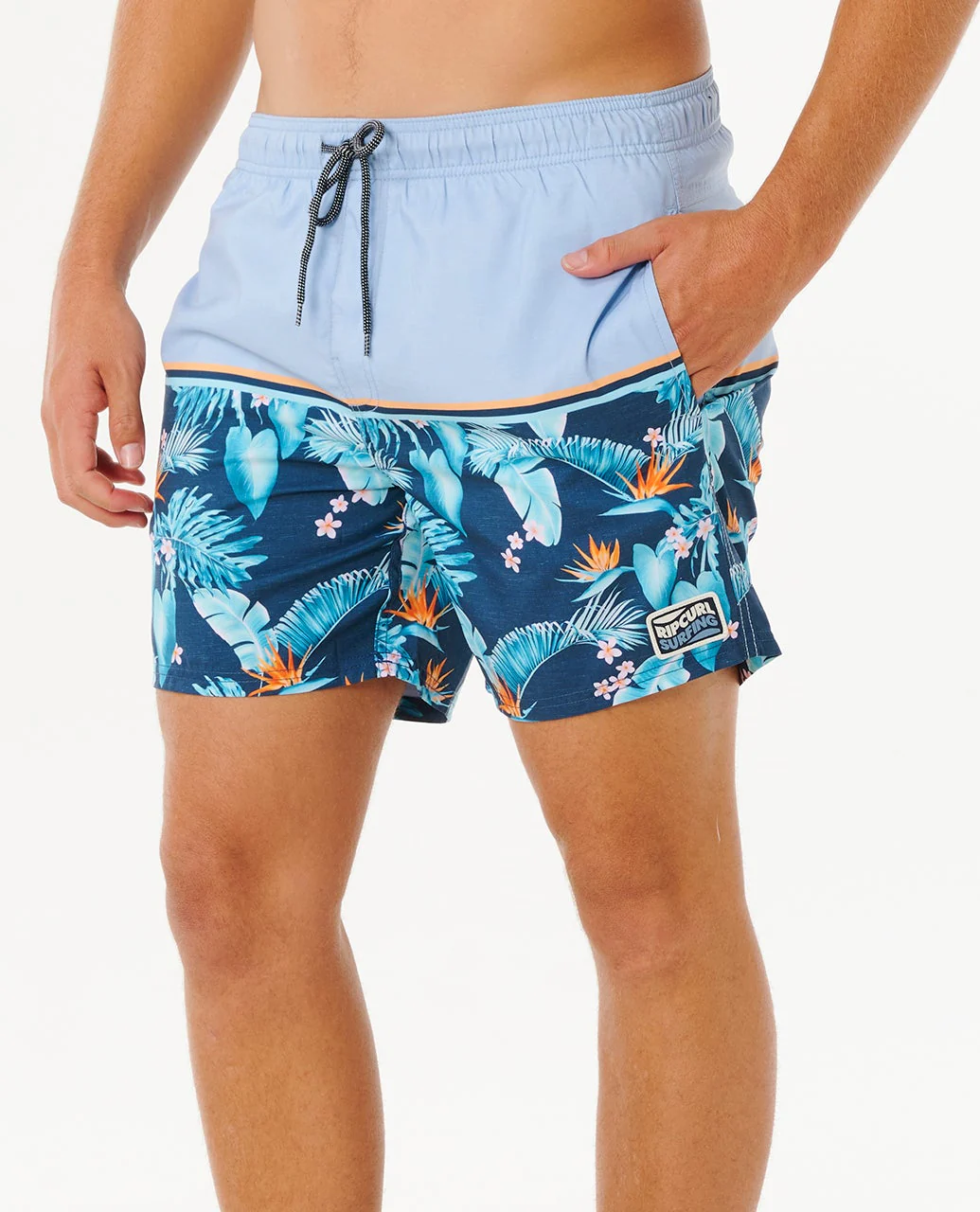 Streamline Stripe Volley Boardshort - Image 3