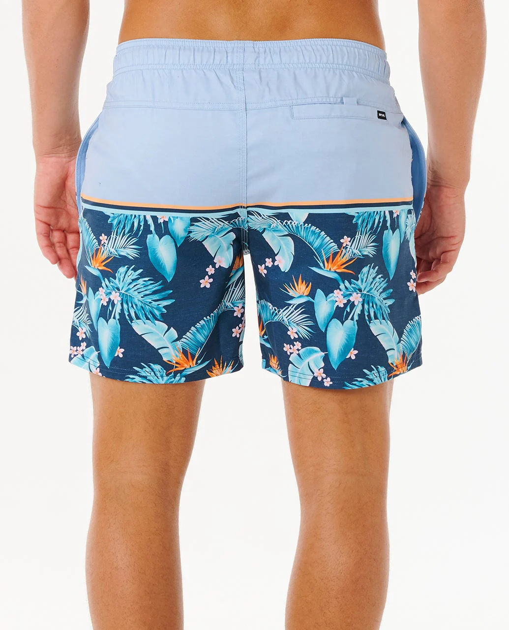 Streamline Stripe Volley Boardshort - Image 5