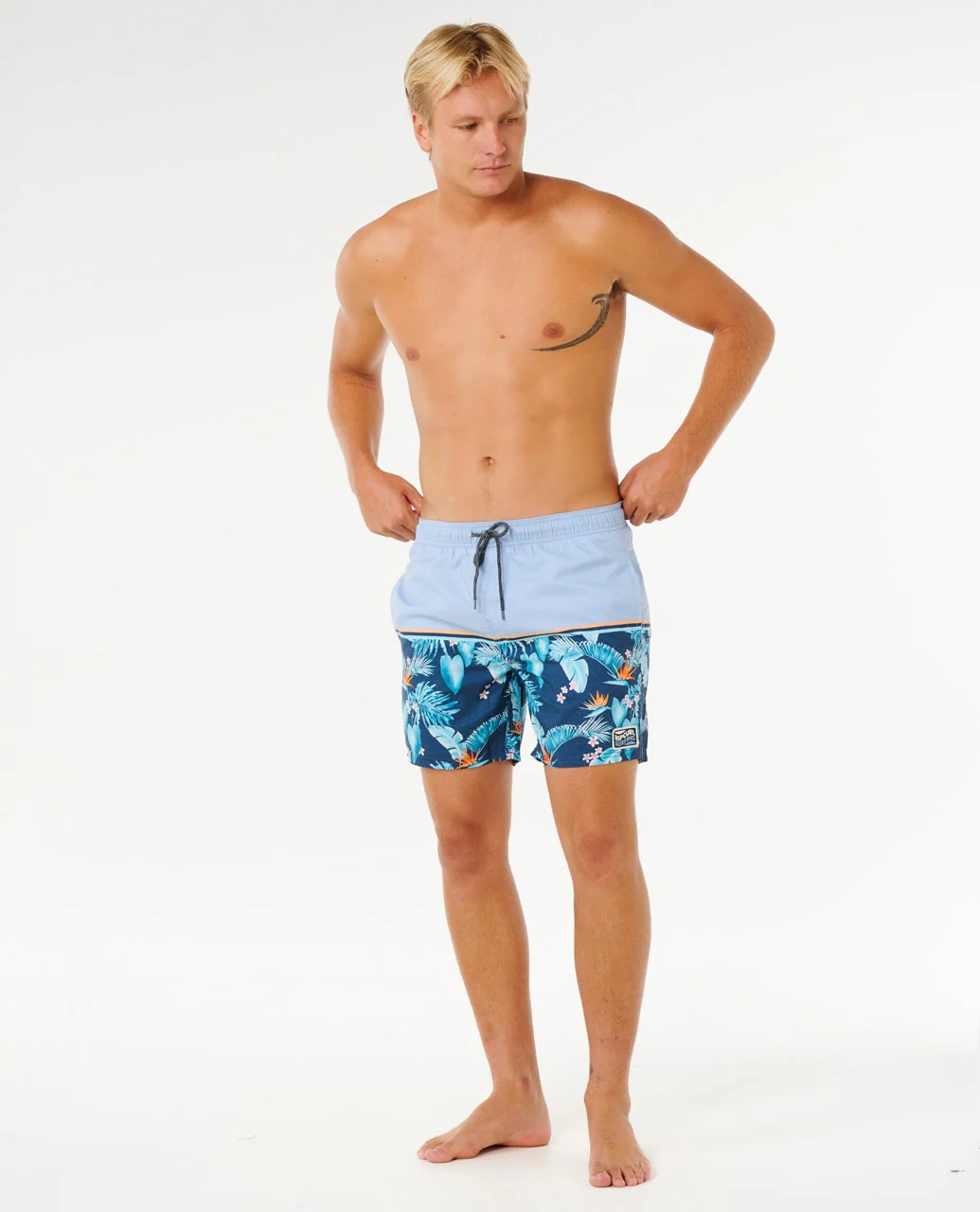 Streamline Stripe Volley Boardshort - Image 7