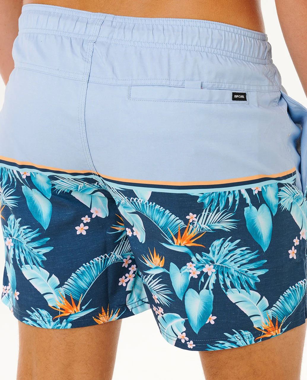 Streamline Stripe Volley Boardshort - Image 9