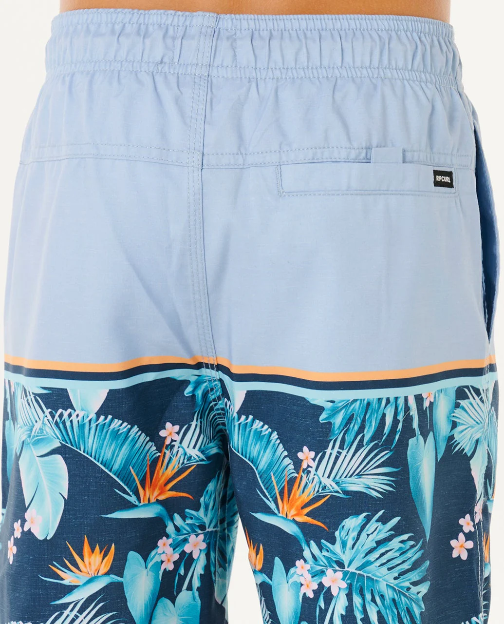 Streamline Stripe Volley Boardshort - Kids - Image 5