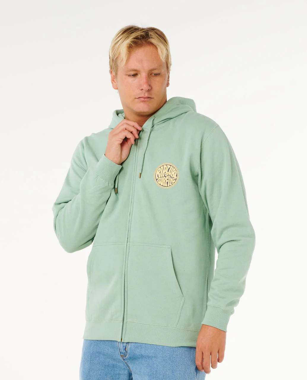 Streamline Zip Through Fleece - Image 2