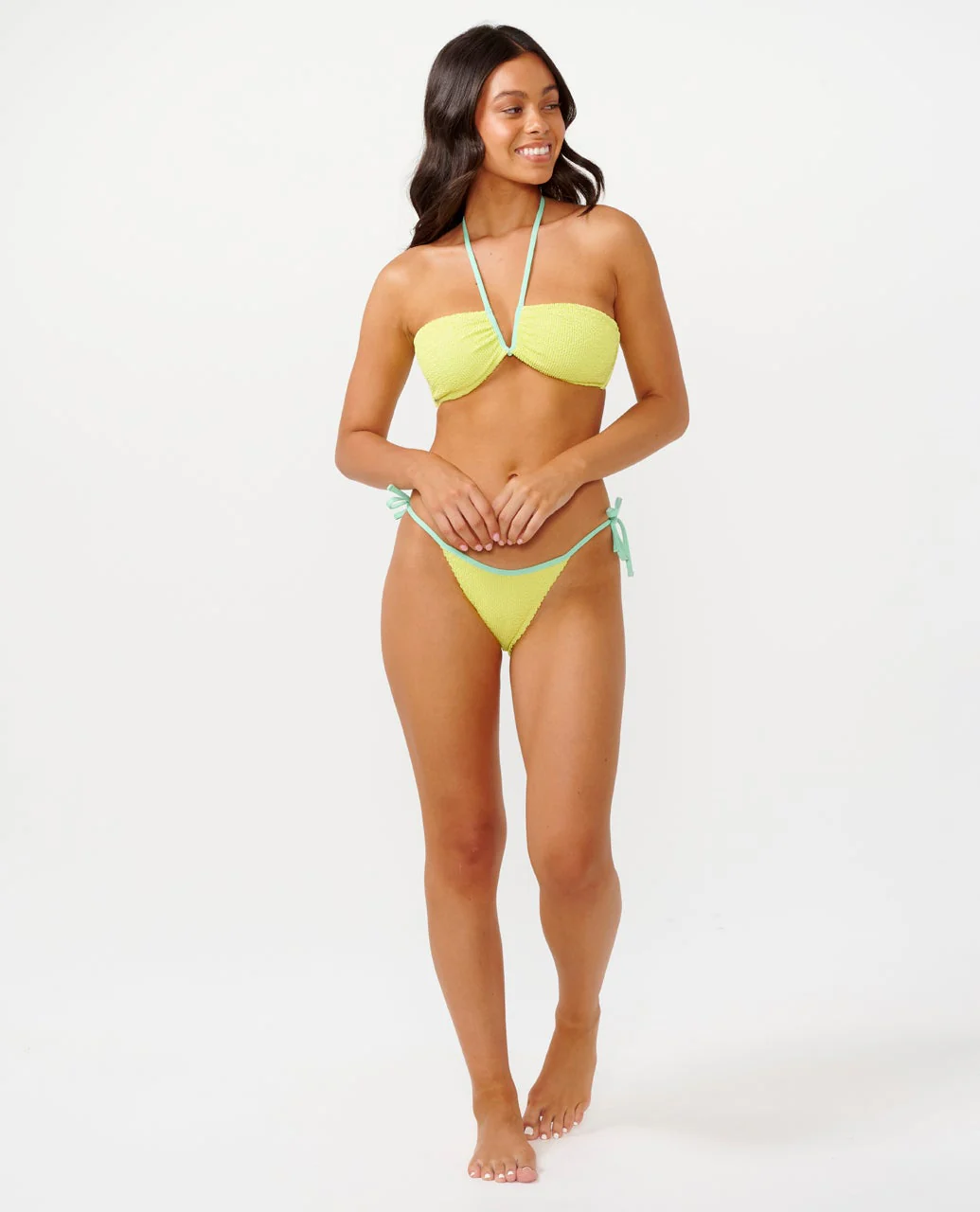 Sunny Side Bandeau Bikini Top - Image 4