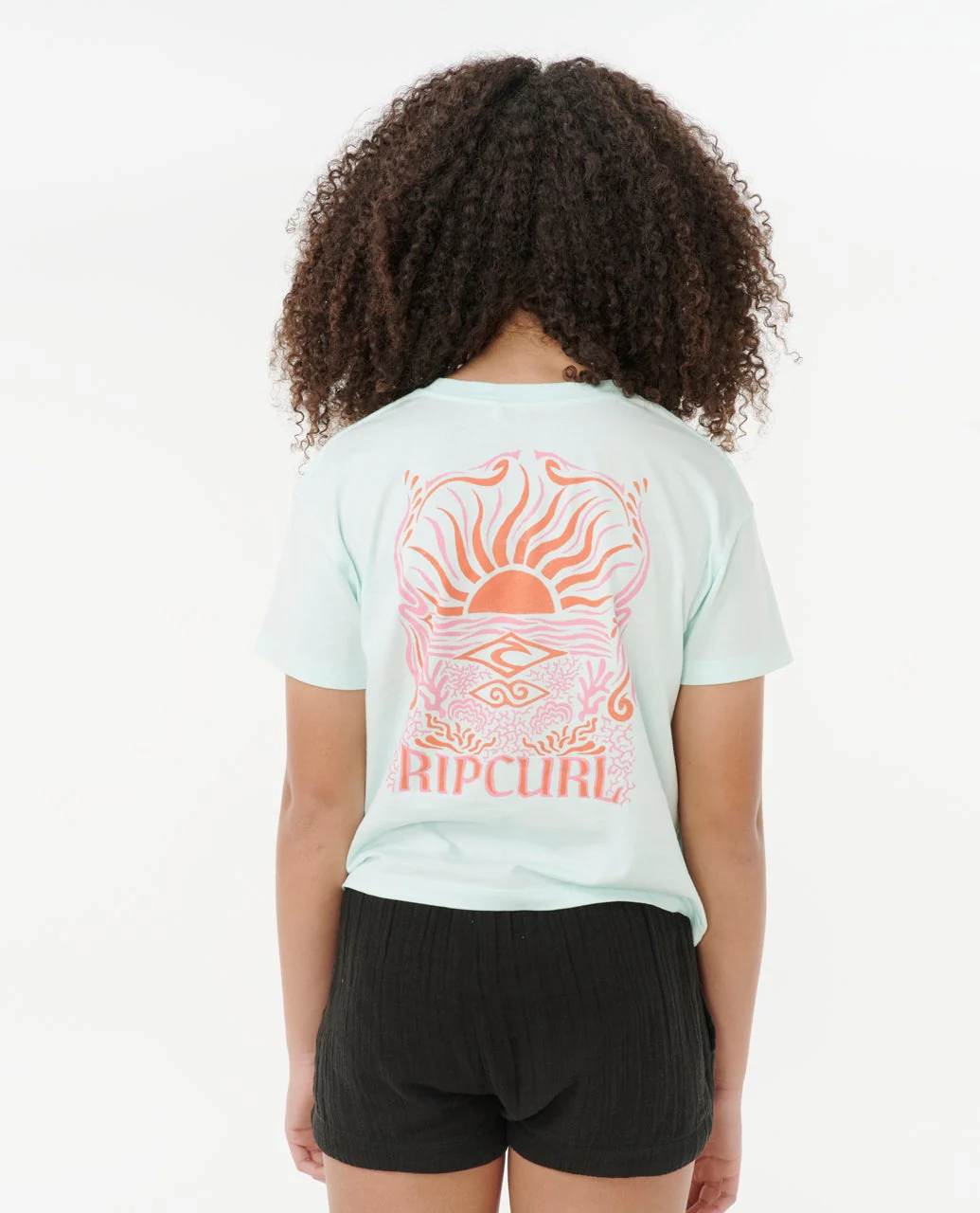 Sunrise Crop Tee - Kids - Image 8