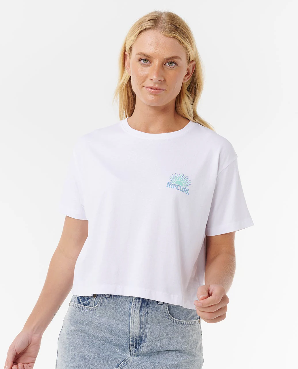 Sunrise Crop Tee - Image 6