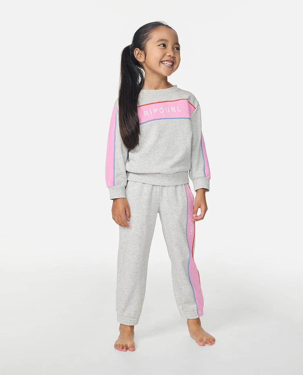 Sunshine Revival Crew Fleece Girl - Image 3