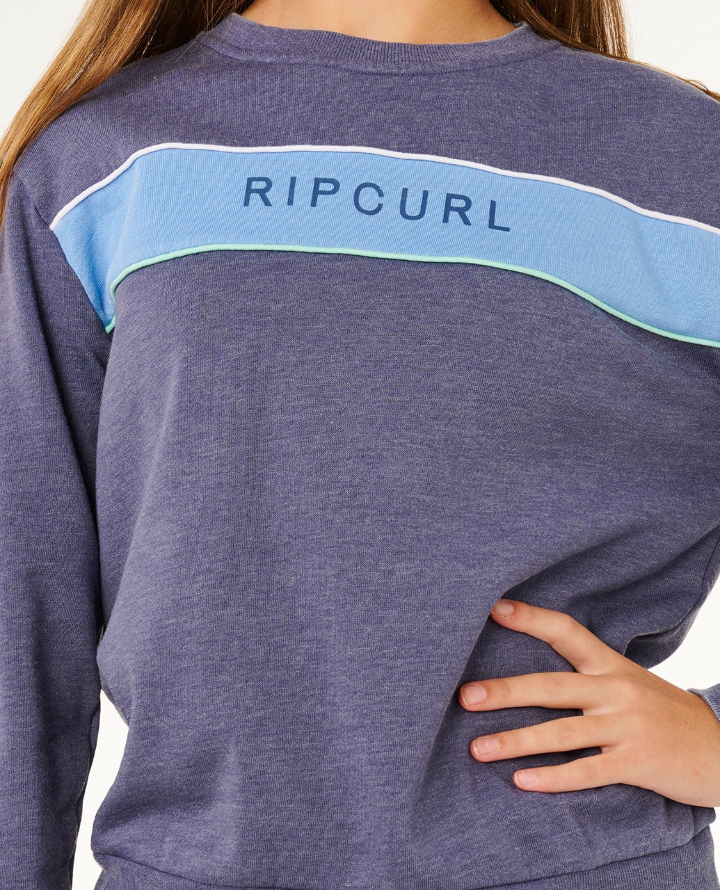 Sunshine Revival Crew Fleece Girl - Image 5