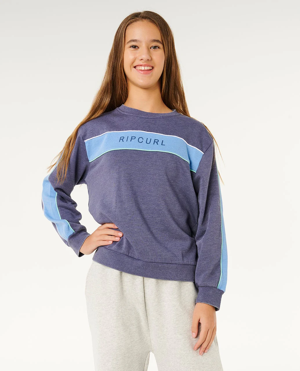 Sunshine Revival Crew Fleece Girl - Image 6