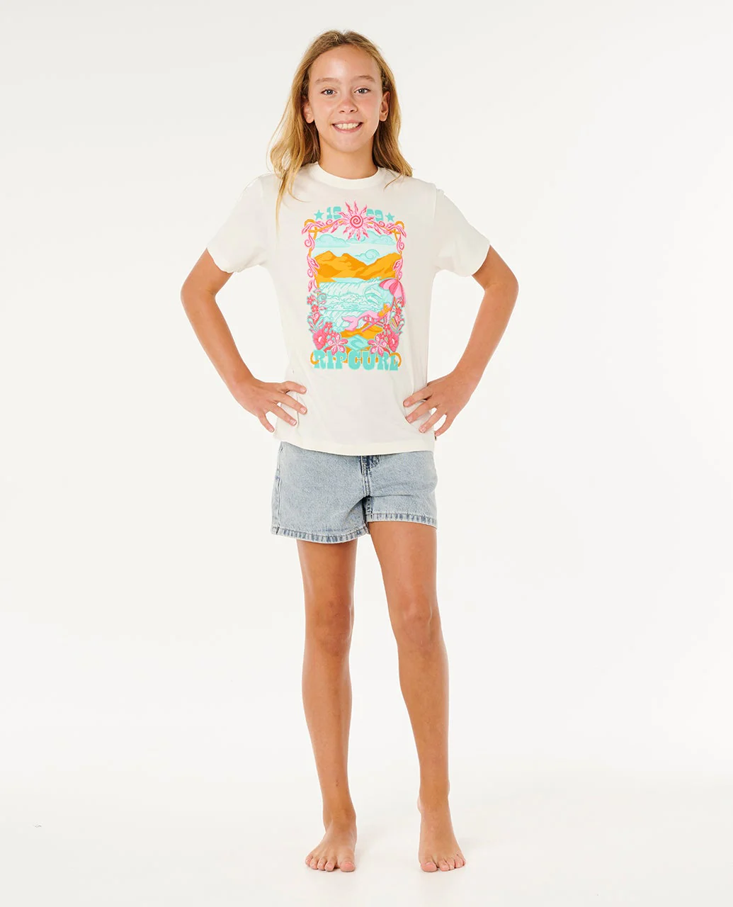 Sunshine Squad Band Tee Girl - Image 4
