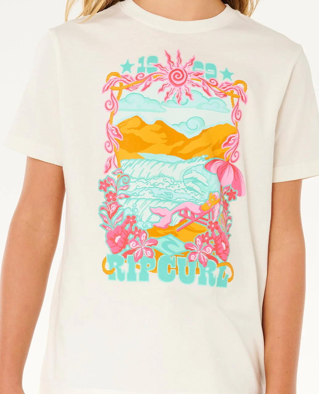 Sunshine Squad Band Tee Girl - Image 5