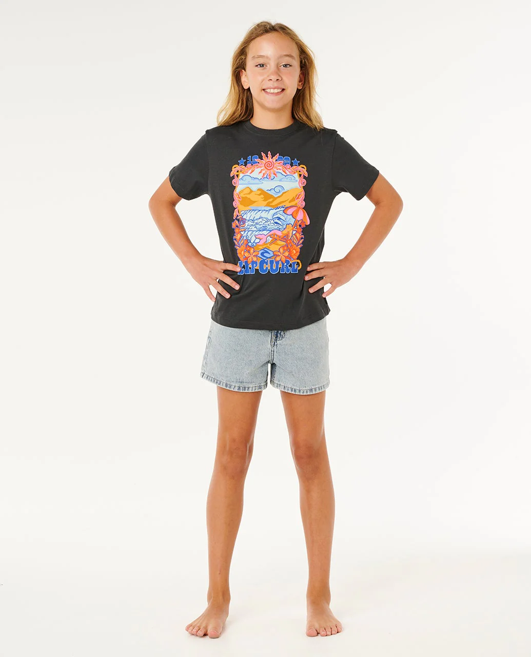 Sunshine Squad Band Tee Girl - Image 4