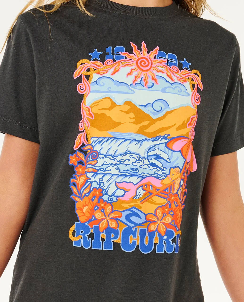 Sunshine Squad Band Tee Girl - Image 5