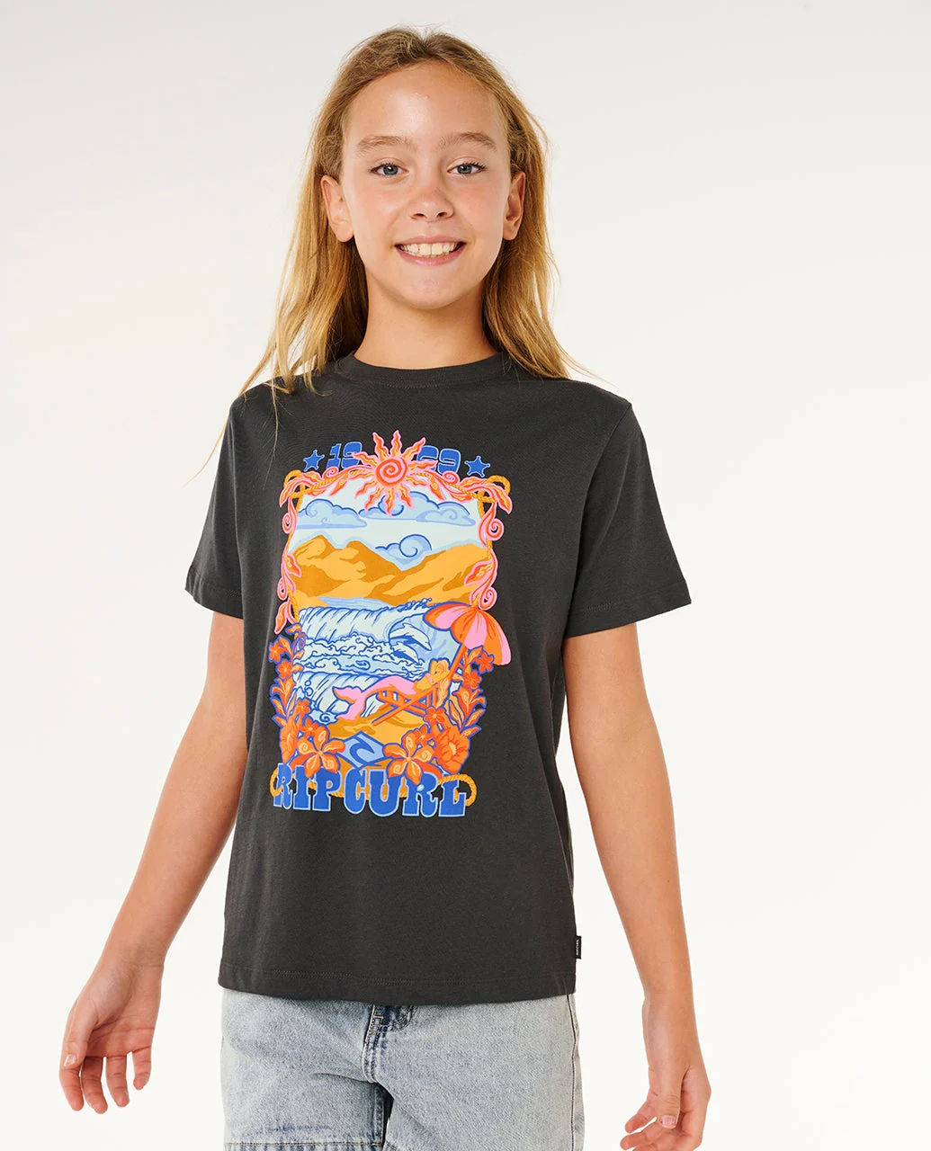 Sunshine Squad Band Tee Girl - Image 6